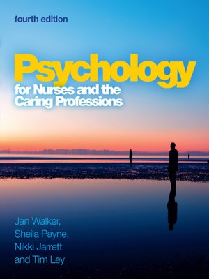 cover image of Psychology for Nurses and the Caring Professions